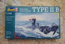 images/productimages/small/U-Boat TYPE IIB Revell 05115 1;144.jpg